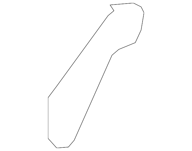22625689 Деталь EXTENSION PANEL, LEFT