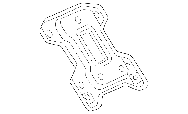 15969183 MOUNT BRACKET, RIGHT