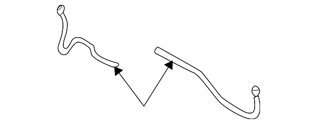 MR537746 Деталь NOZZLE, RIGHT