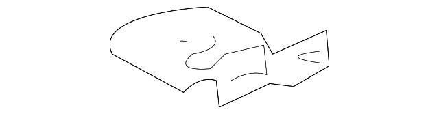 MR583505 Деталь RESERVOIR BRACKET