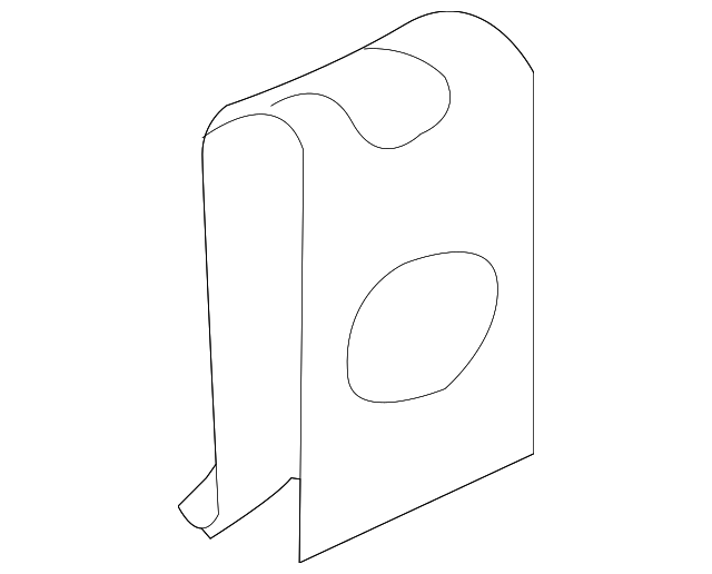 MB196546 Деталь RESERVOIR NUT