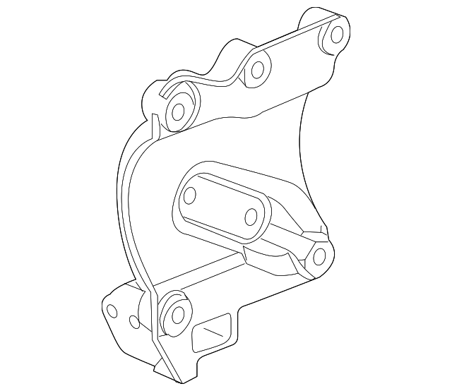 12578548 MOUNT BRACKET