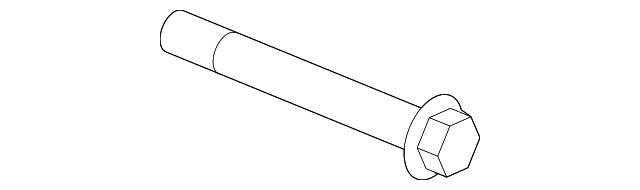 11518627 COMPRESSOR REAR BOLT
