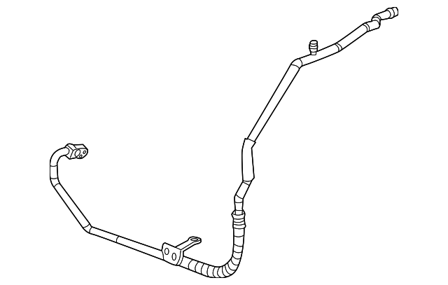 89023400 SUCTION HOSE
