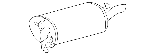 17440-0A011 Деталь MUFFLER