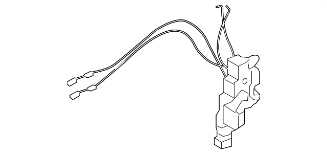 8159181380 Деталь LOCK, RIGHT