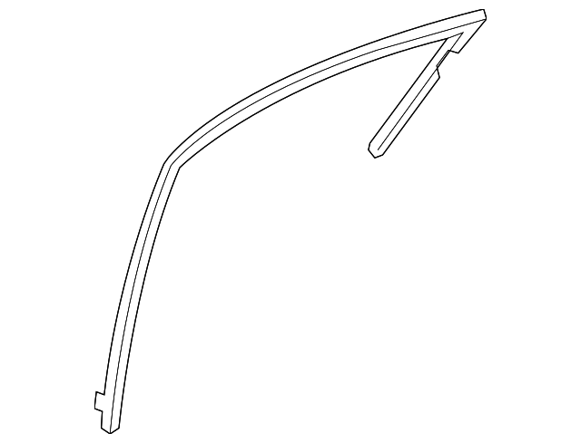 8259567280 Деталь WINDOW CHANNEL, LEFT
