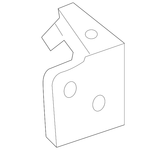 8259969780 Деталь LOWER HINGE, LEFT