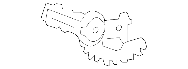 8191677120 Деталь WINDOW MOTOR, RIGHT