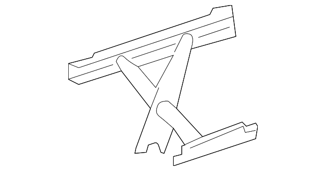 8159229140 Деталь WINDOW REGULATOR, LEFT