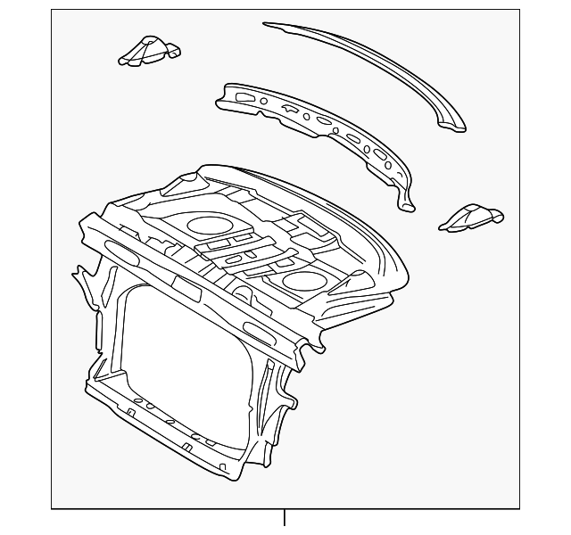 208-640-01-60 Деталь PACKAGE TRAY