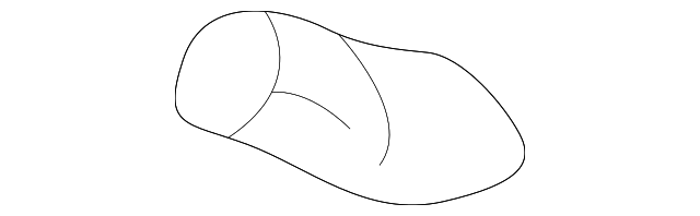 4D0-807-249-C Деталь OUTER MOLDING CLIP