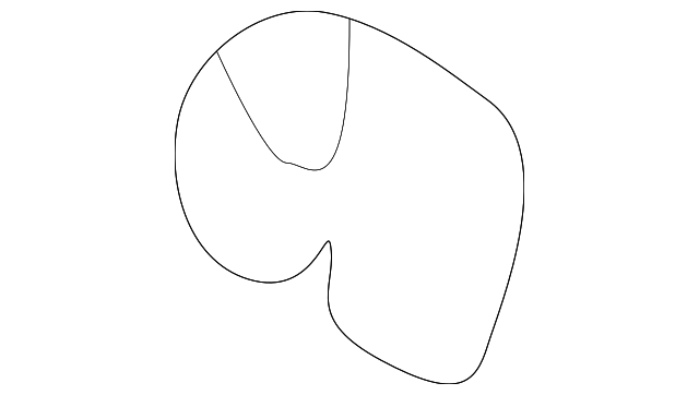 4D0-807-249-A Деталь OUTER MOLDING CLIP