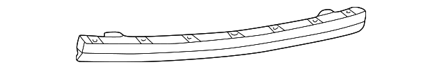 4D0-807-309-K Деталь IMPACT BAR