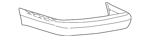 4D0-807-497-AB-GRU Деталь BUMPER COVER