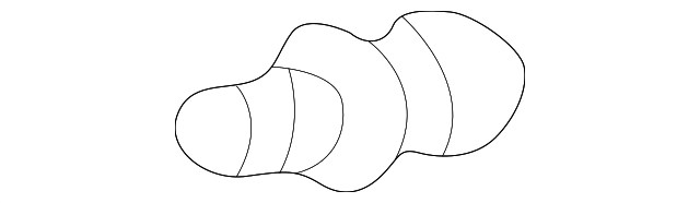 N-908-971-01 Деталь GUIDE BRACKET STUD, LEFT