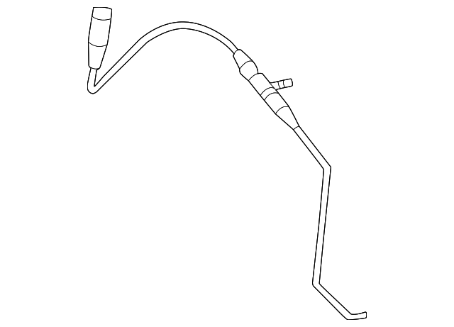 4591150AC Деталь VACUUM HARNESS
