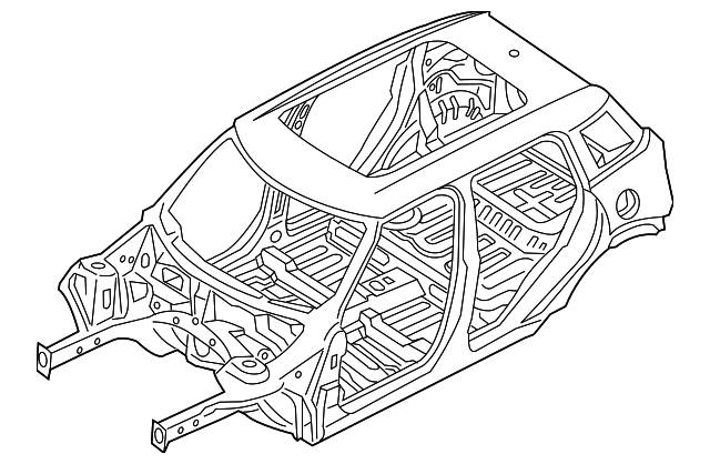 41009805991 Деталь BODY ASSY