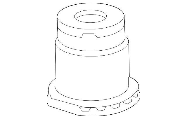 13243708 MOUNT BUSHING