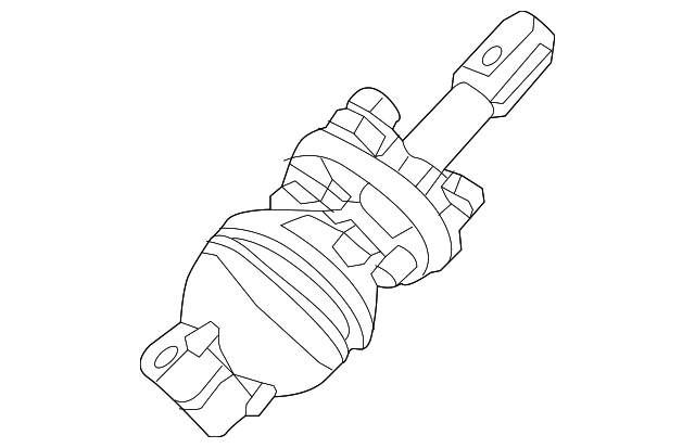 22851241 Деталь LOWER SHAFT