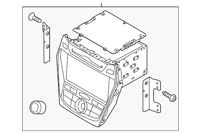 96560-B8100-4X Деталь RECEIVER