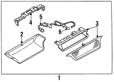 MPV HIGH MOUNT LAMPS