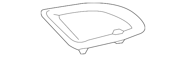 23363069 Деталь AIR VENT BEZEL, LEFT