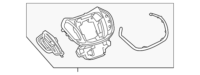 23387504 Деталь CENTER PANEL