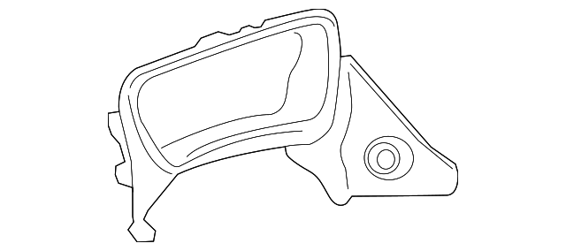 23393713 Деталь CLUSTER PANEL