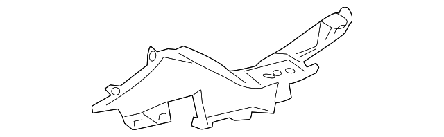 23397483 Деталь LOWER TRIM PANEL