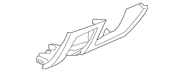 23200183 Деталь KNEE BOLSTER
