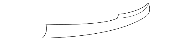 23350869 Деталь CENTER MOLDING