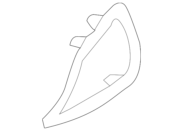 23363070 Деталь AIR VENT BEZEL, RIGHT