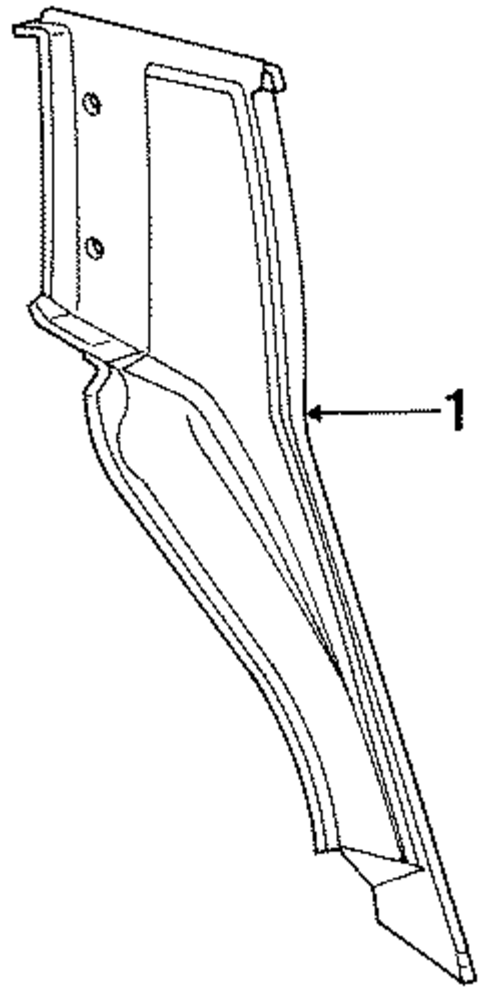Aries INTERIOR TRIM - QUARTER PANELS