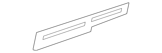 5C6-853-805-B-NY2 Деталь PROTECT PLATE, LEFT