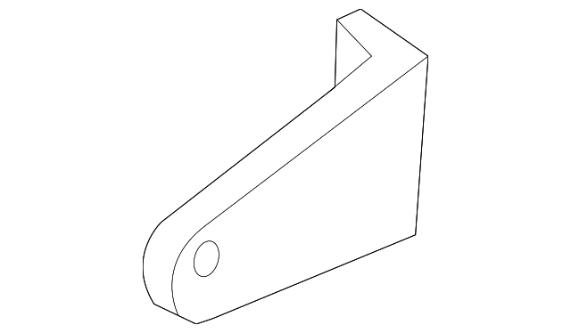 72869-75010-A0 Деталь HINGE COVER, LEFT