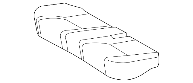 71075-75180-A1 Деталь CUSHION COVER
