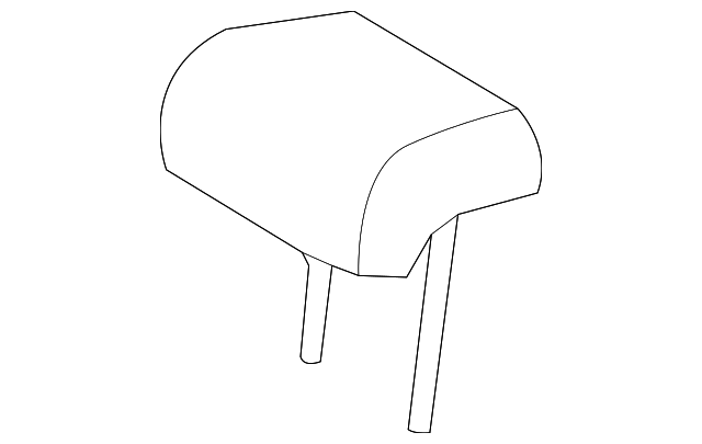 71960-75100-C0 Деталь HEADREST, CENTER