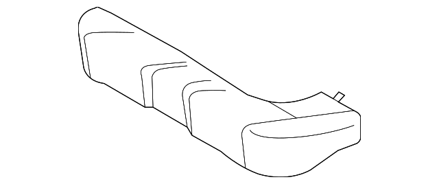71503-75010 Деталь SEAT CUSHION PAD