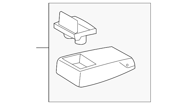 72830-75110-A1 Деталь ARMREST