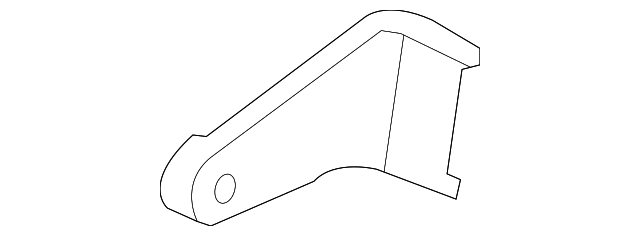 72868-75020-A0 Деталь HINGE COVER, RIGHT