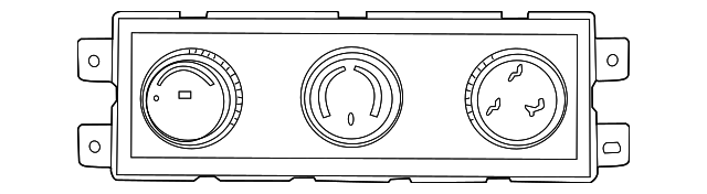 55111810AD Деталь CONTROL ASSY