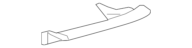 67917-02320-C0 Деталь REAR SILL PLATE, RIGHT