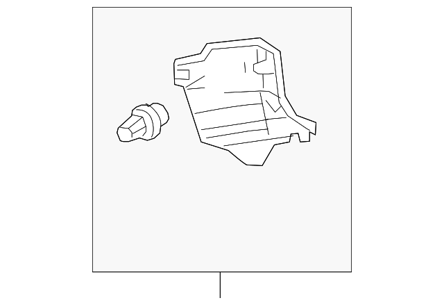 62111-02280-C0 Деталь COWL TRIM, RIGHT