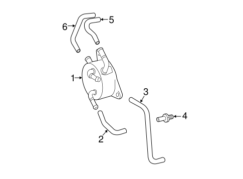 Camry TRANS OIL COOLER