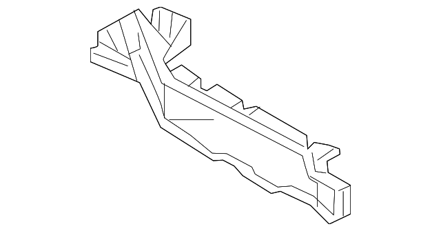 71123-T3L-A01 Деталь GARNISH, R. FR. GRILLE