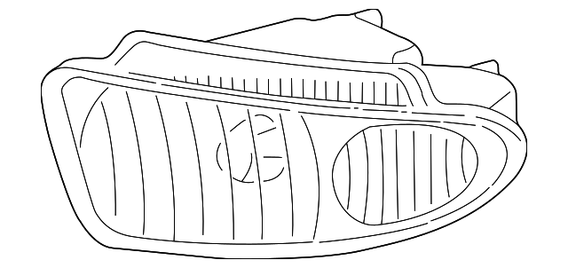 81221-50051 Деталь FOG LAMP ASSY, LEFT