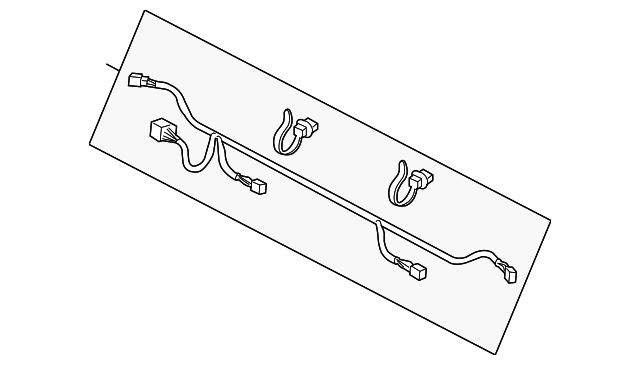32131-SJA-A00 Деталь SUB-WIRE, RR. CORNER SENSOR
