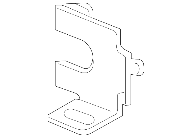 39691-TC0-003 Деталь CLIP, BACK SENSOR