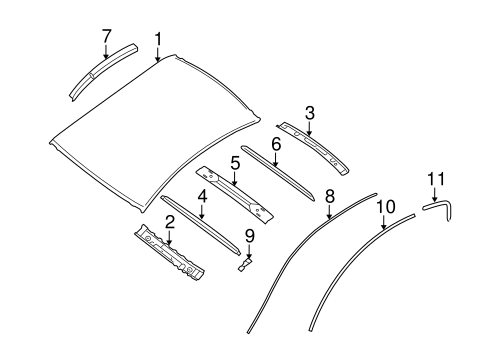 Altima ROOF & COMPONENTS 2